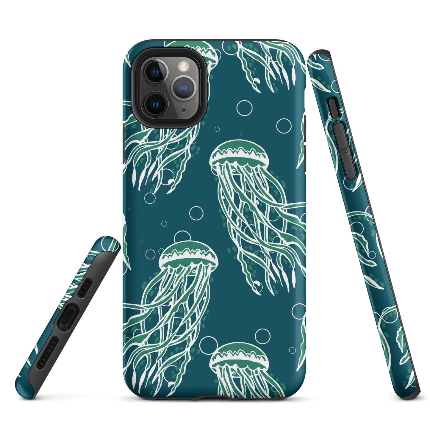 Nautical Jellyfish Tough Case for iPhone®