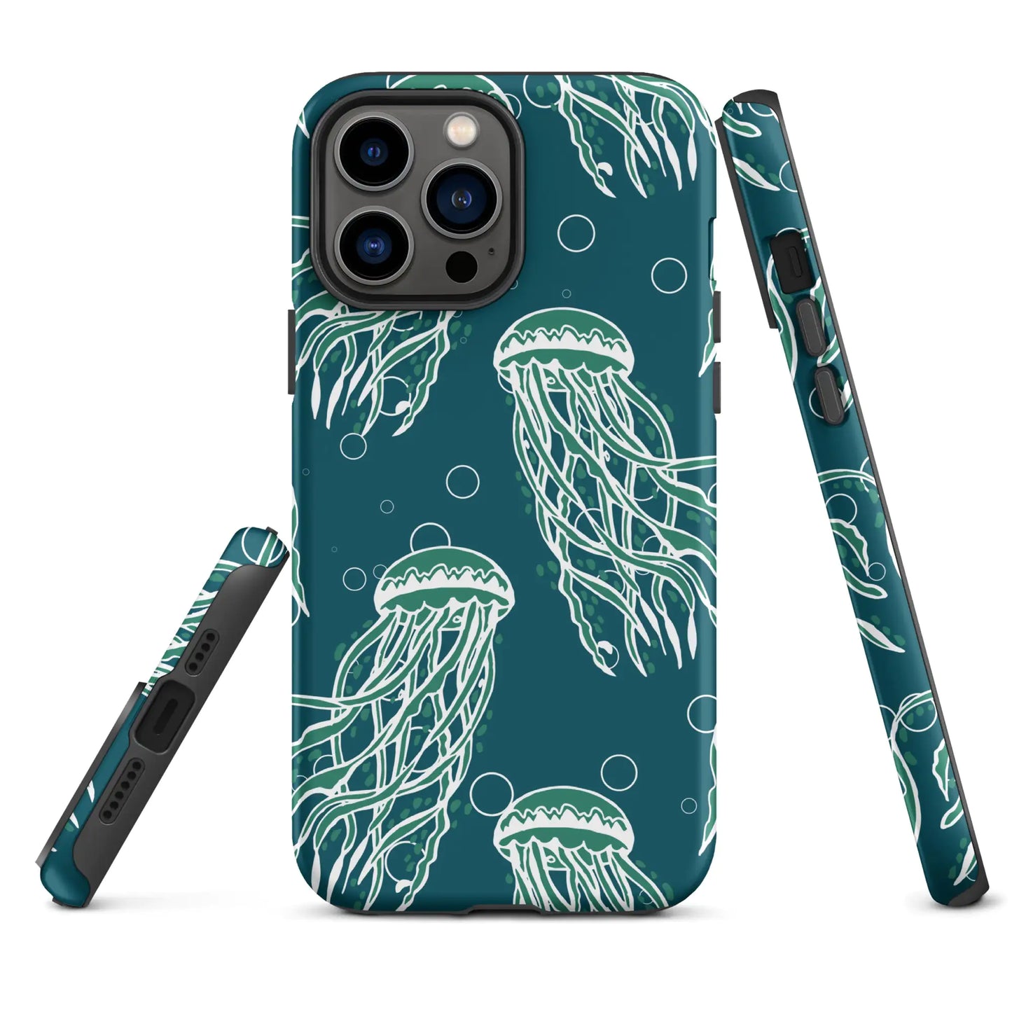 Nautical Jellyfish Tough Case for iPhone®