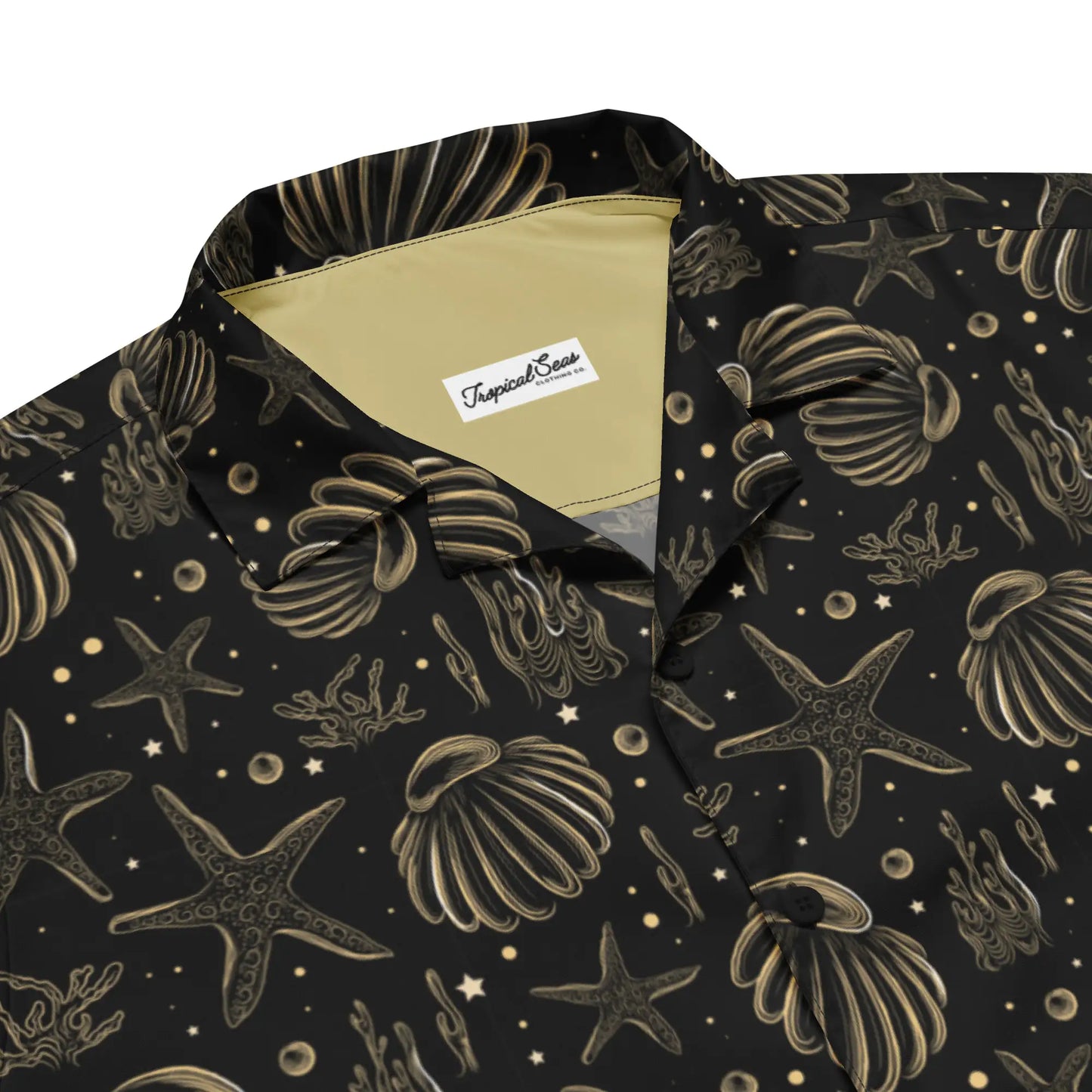 Golden Shore Hawaiian Shirt