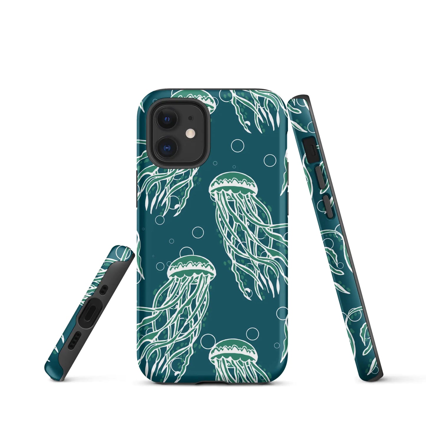 Nautical Jellyfish Tough Case for iPhone®