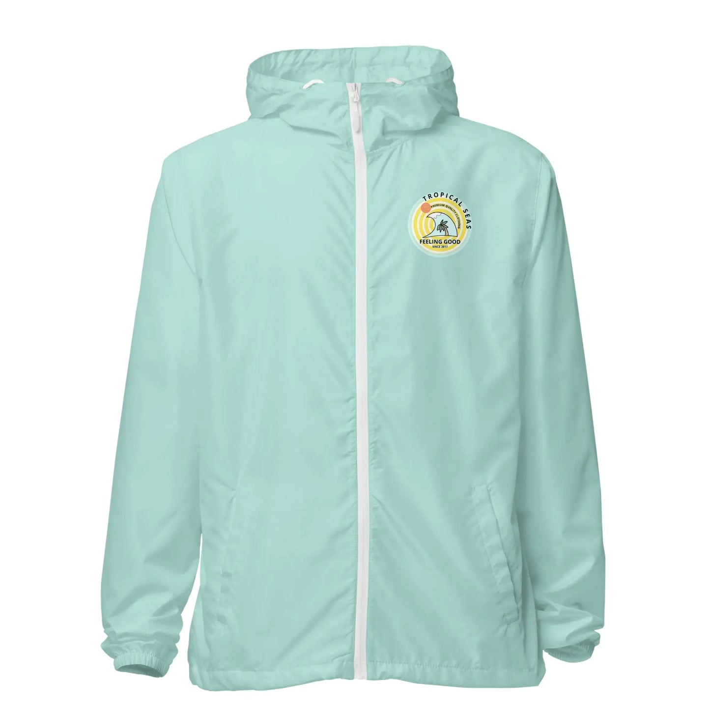 Women's Lightweight Zip Up Dreamland Windbreaker