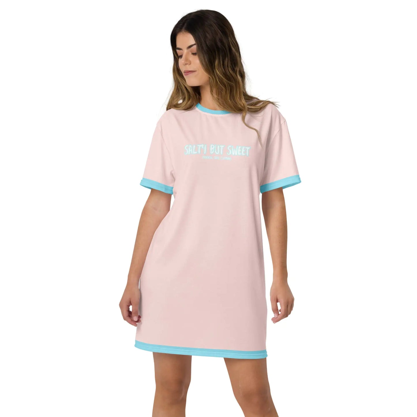 Women's Salty but Sweet T-shirt dress