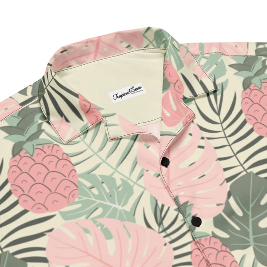 Pineapple Paradise Hawaiian Shirt