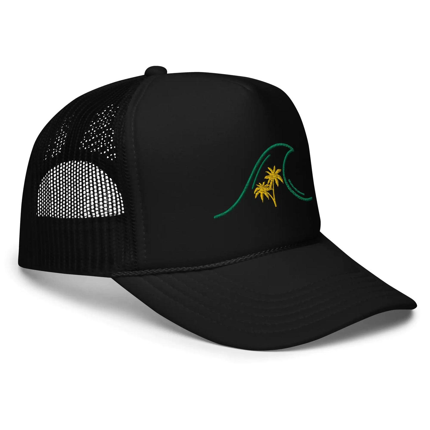 Tropical Seas Foam Trucker Hat