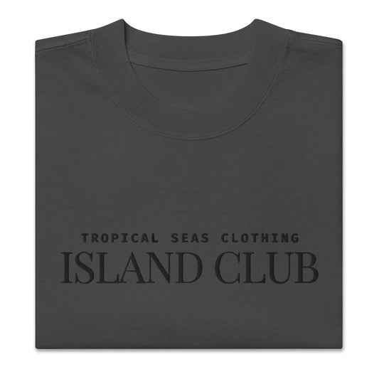 Oversized Tropical Seas faded t-shirt