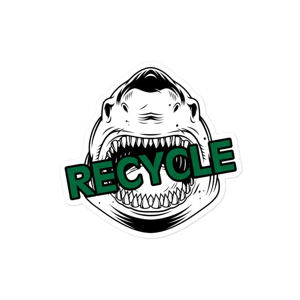 Resharkle stickers