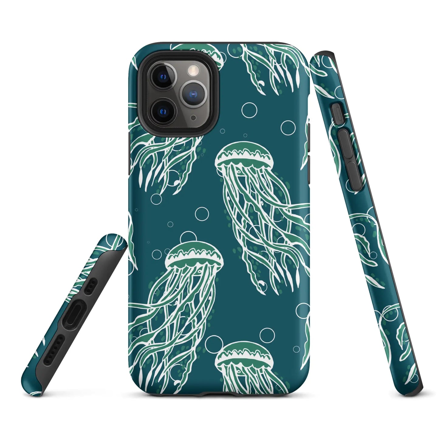 Nautical Jellyfish Tough Case for iPhone®