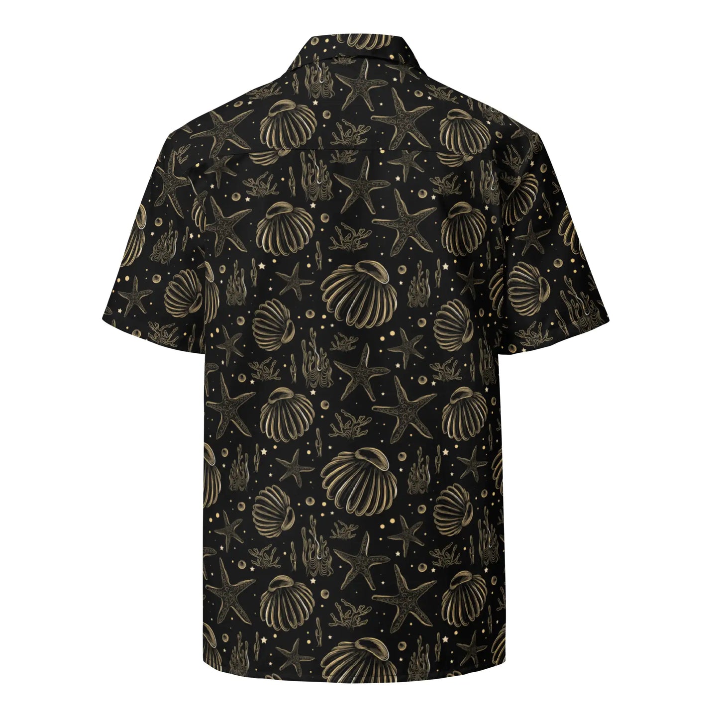 Golden Shore Hawaiian Shirt