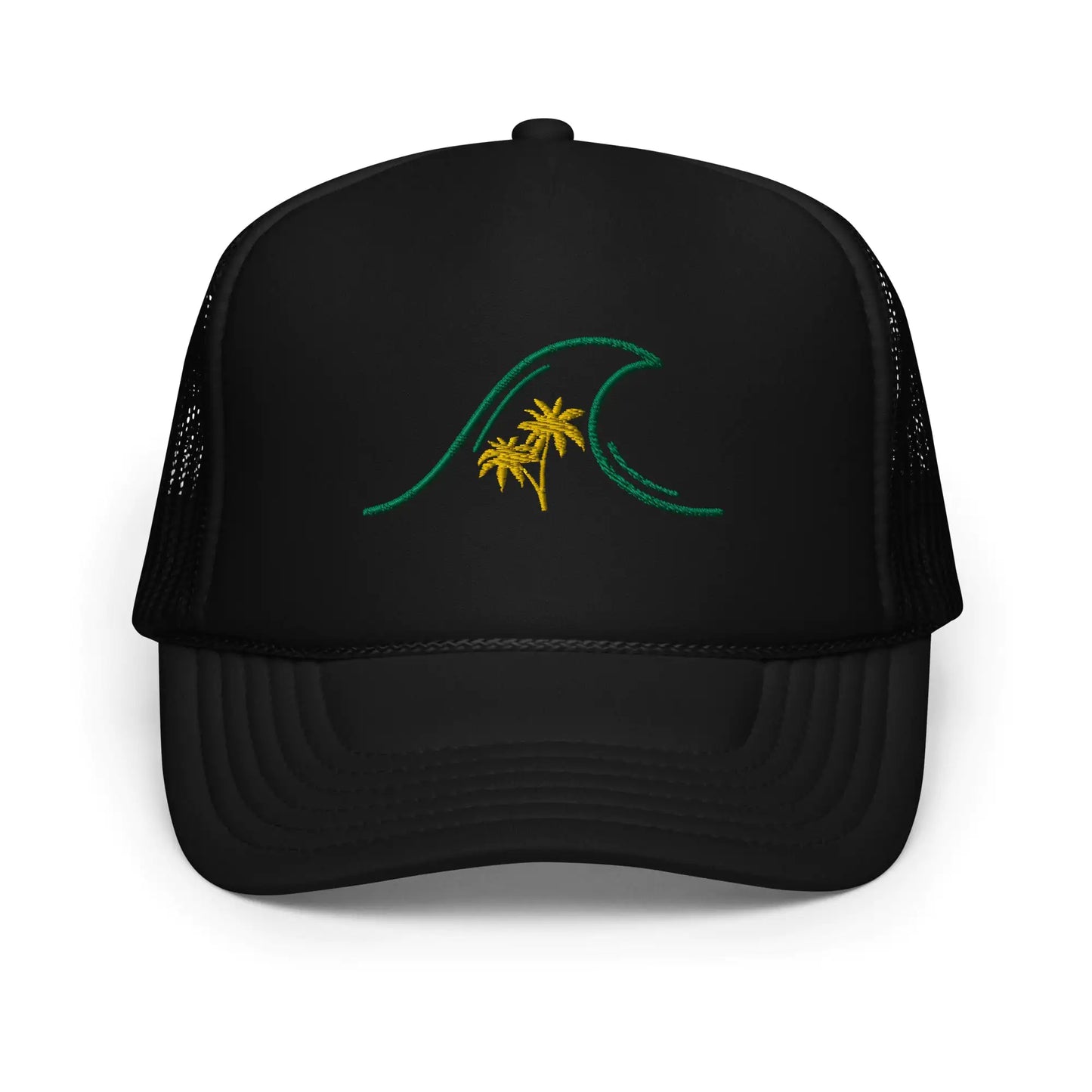 Tropical Seas Foam Trucker Hat