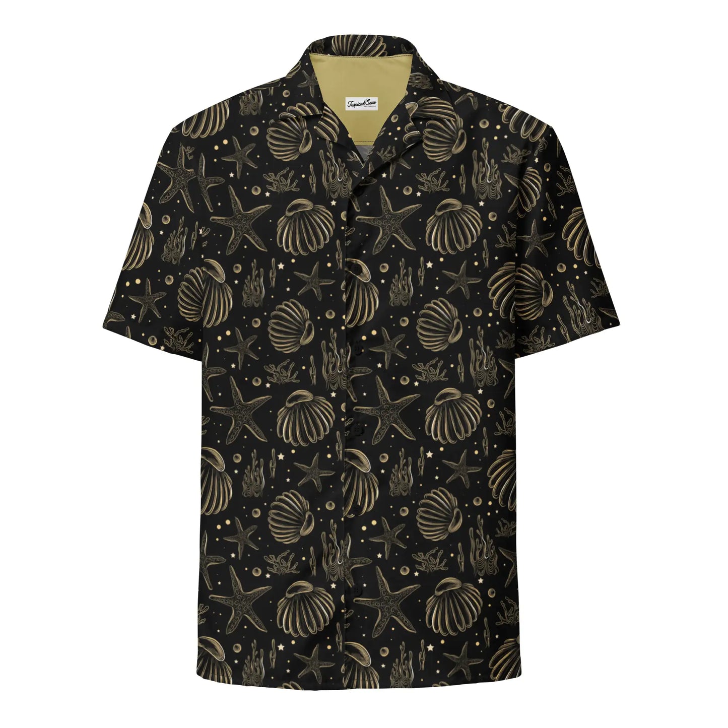 Golden Shore Hawaiian Shirt