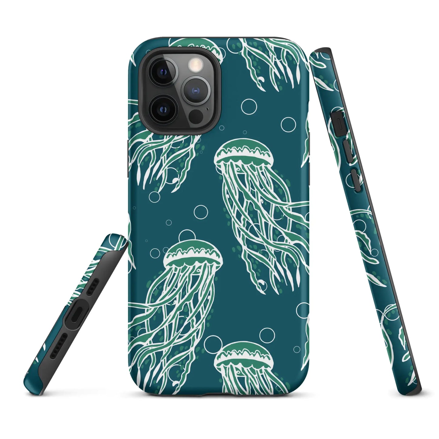 Nautical Jellyfish Tough Case for iPhone®