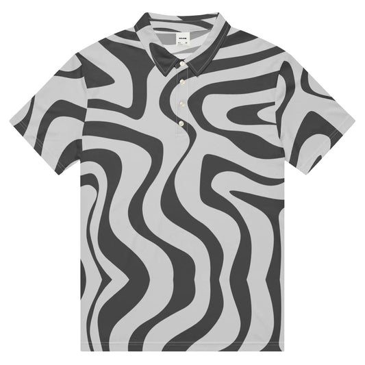 Slim Fit Golf Polo – Breathable Athletic Shirt